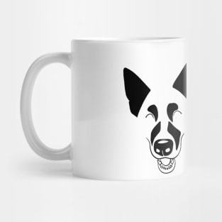 A girl and her best friend Mug